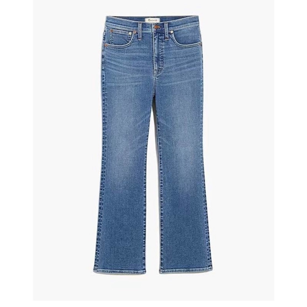 New Madewell Cali Denim Boot